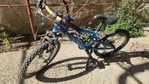 Bicicleta băieți RacingBoy 520 FS