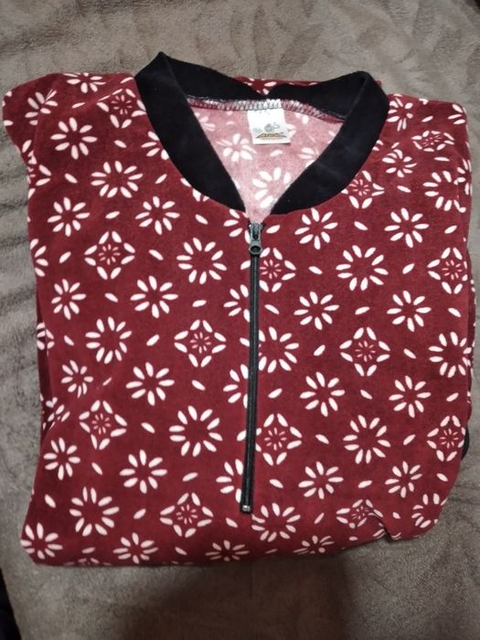 Дамски плюшен комплект