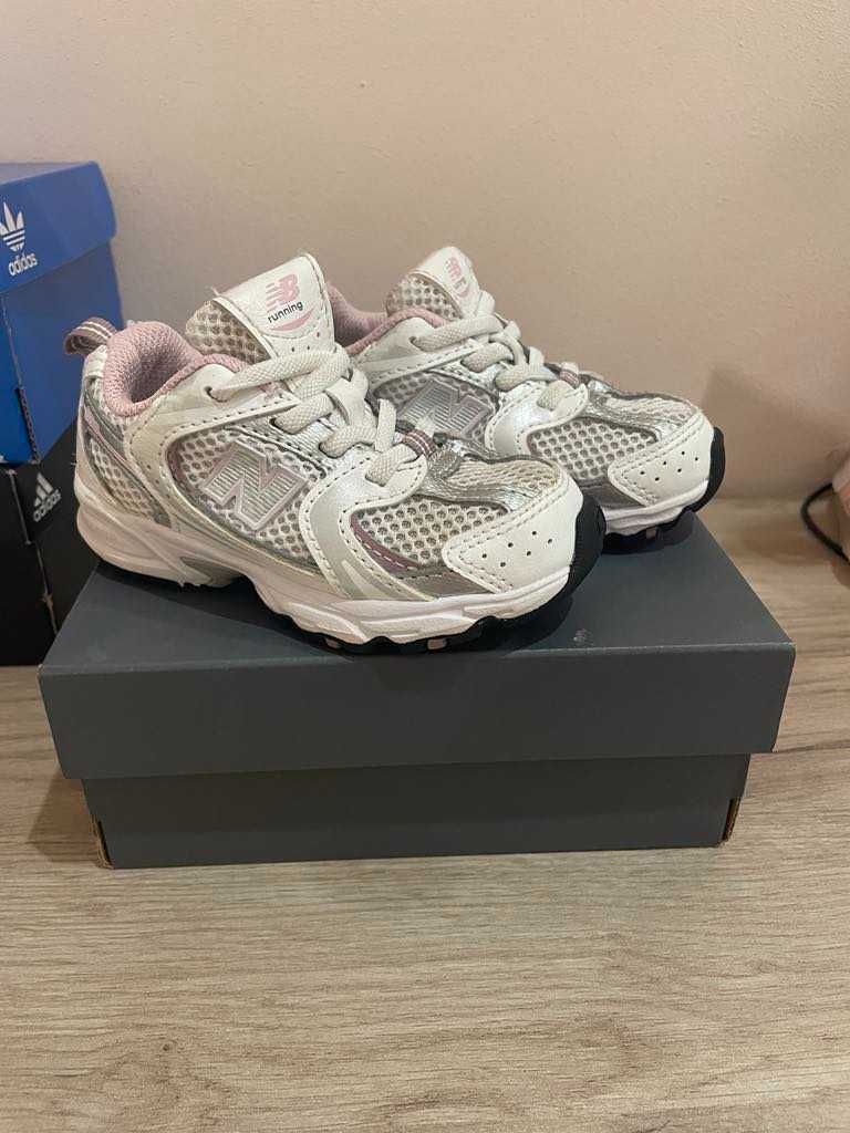 Детски маратонки Adidas и New Balance - 3 чифта