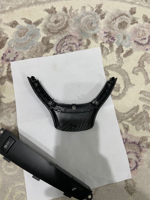 Carbon trim за волан БМВ ф10