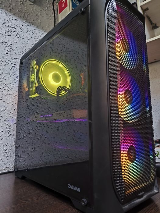 Biostar B550+R7 2700X+32Gb+NVMe 512Gb+RTX2070