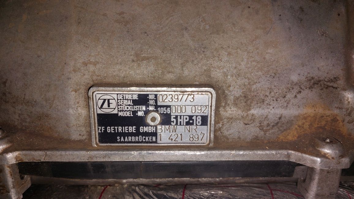 Продам АКПП 5hp18