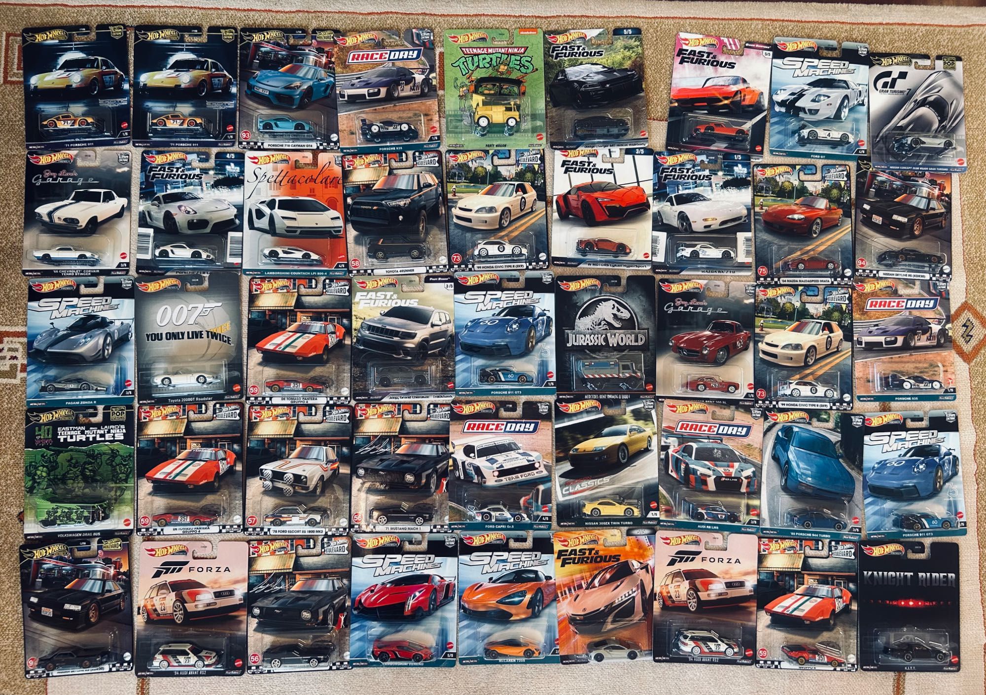 Hot Wheels Chase Premium Sth Fast and Furious