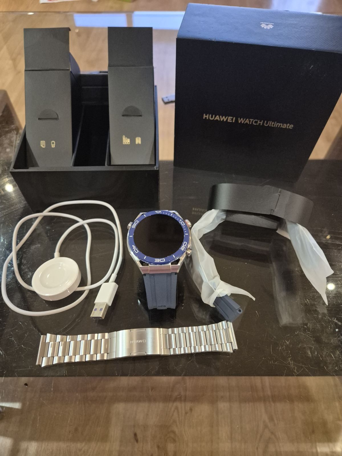 Смарт часовник Huawei Watch Ultimate Voyage