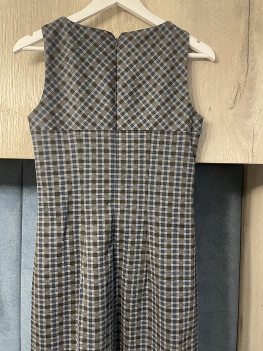 Сукман DIKA каре в сивата гама