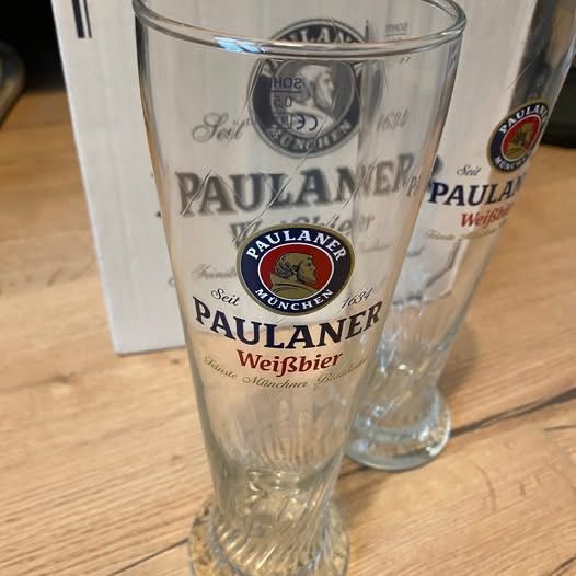 12 Халби за Вайс Бира 0,5 л, оригинални Paulaner