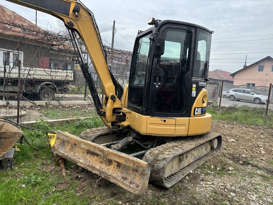 Vand miniexcavator 305.5E
