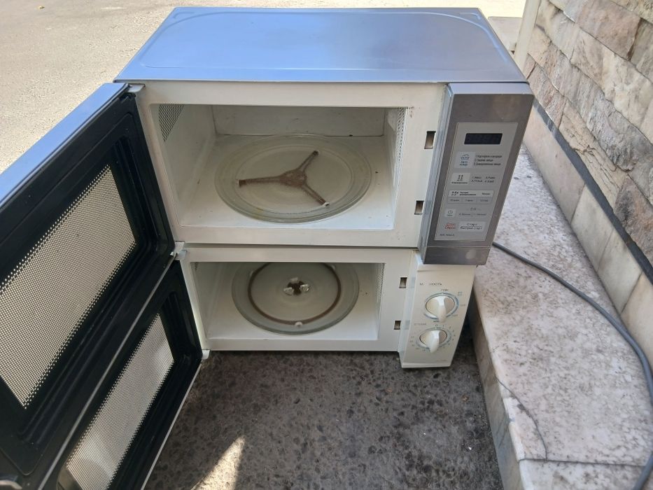 Микроволновка механика и сенсорный