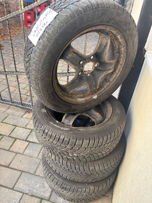 Set complect cauciucuri si jante