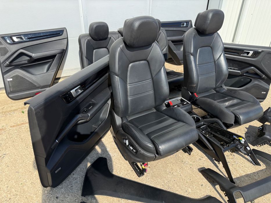 Interior complet Porsche Cayenne 9y racire incalzire fata spate
