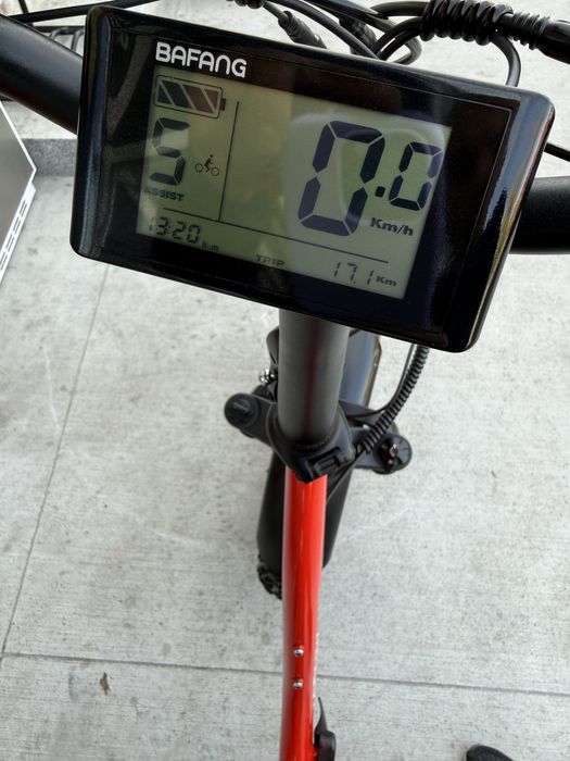 Електрическа Триколка Fat Tire Jorvik Mid Drive 20цола