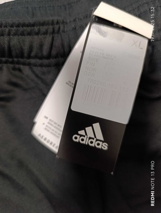 Adidas Squadra 21''оригинално мъжко спортно долнище ХЛ размер