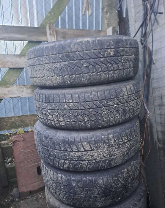 Cauciucuri+ genti aliaj 205/55/R16