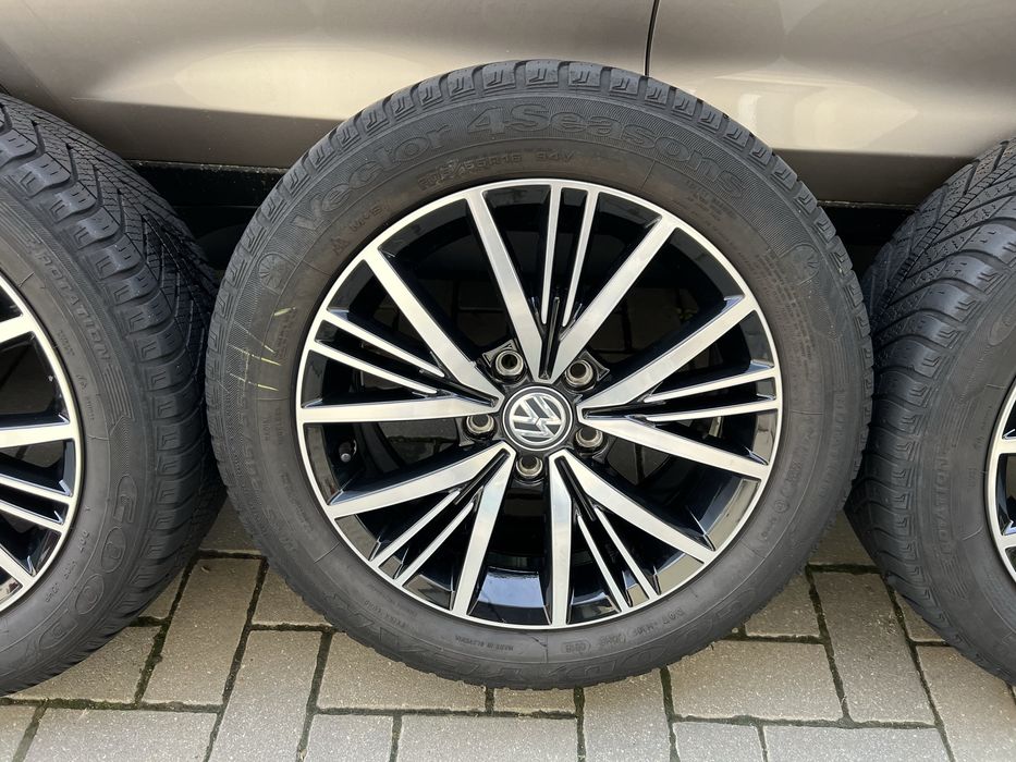 Jante+Anvelope 16’ 4Seasons VW GOLF 7