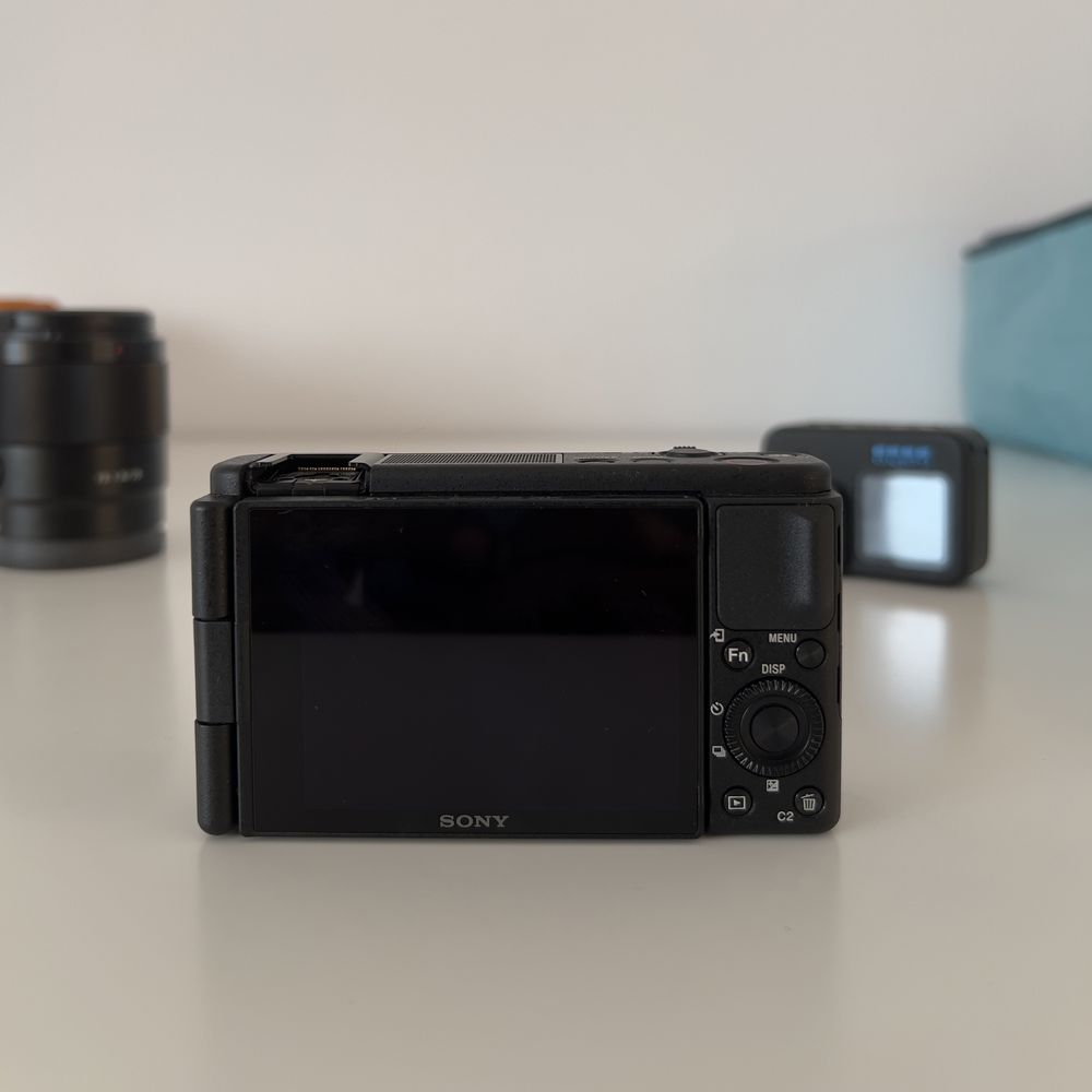 Sony ZV-1 Camera vlogging 4K