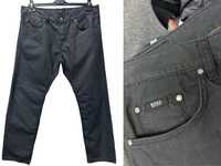 HUGO BOSS размер 36 мъжки панталон черно - сиво
