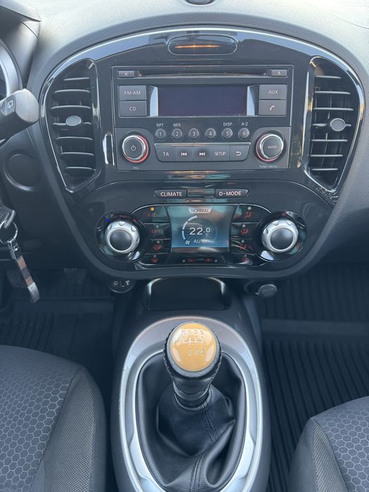 Nissan/Renault Juke 1.5 dci