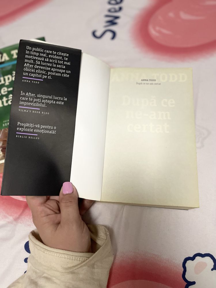 Primele 2 volume Anna Todd