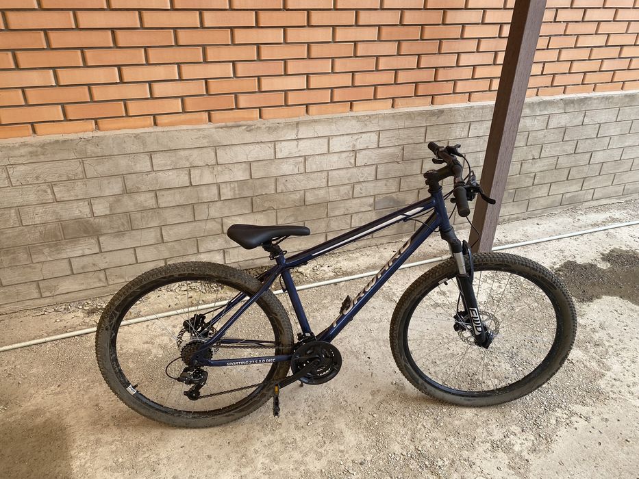 Горный велосипед Forward Sporting 27,5 3.0 Disc (2021)