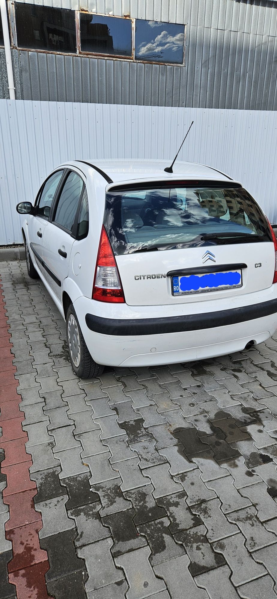 Vand Citroen C3, an 2007