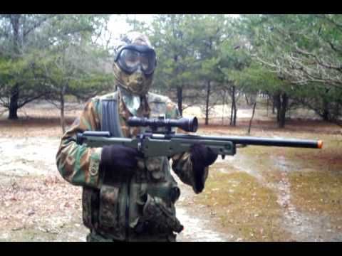 Sniper Modificat - Pusca PUTERNICA , Putere Dubla > Pistol Airsoft co2