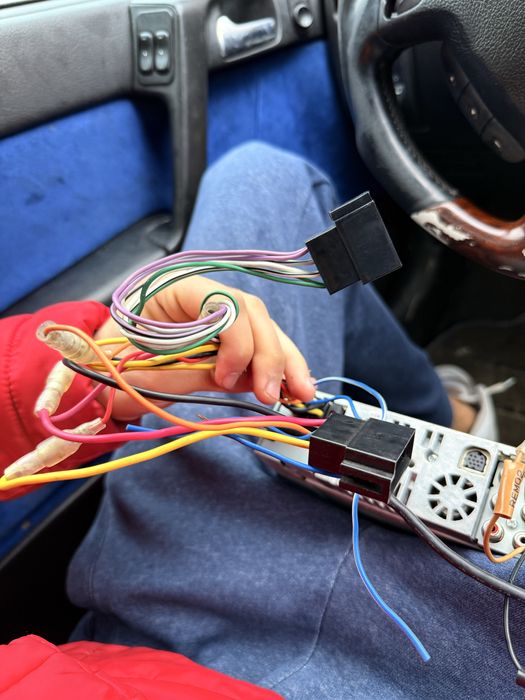 Vand casetofon alpine