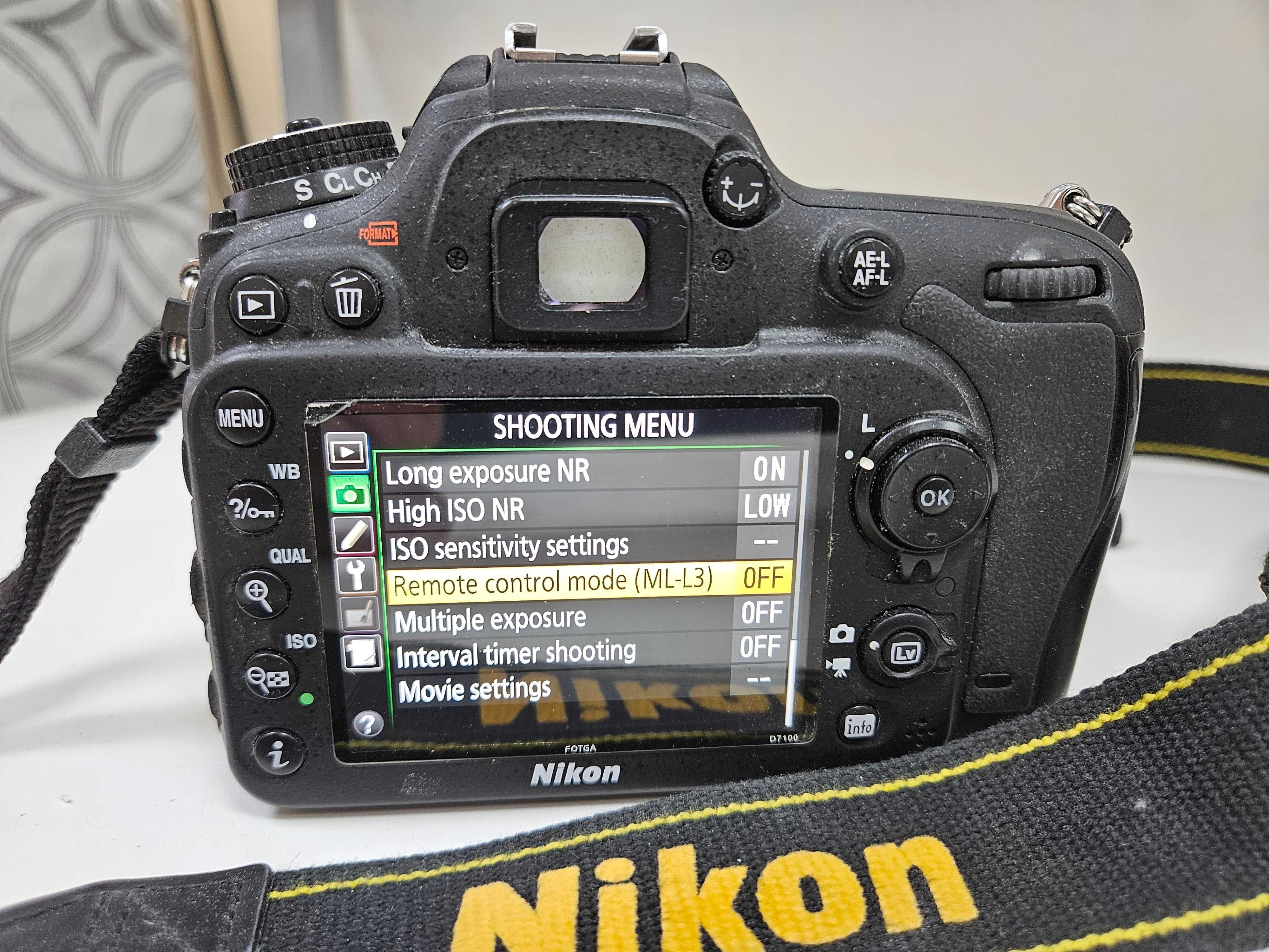 Nikon D7100+ обектив, Nikon DX 18-140