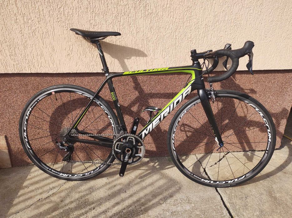 Cursiera  Carbon MERIDA SCULPTURA 6000  powermetru  aprox 7,5 kg