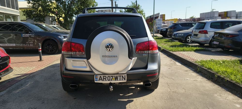 Volkswagen Touareg R5
