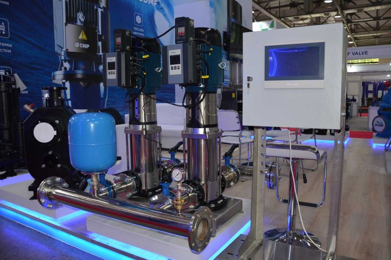 Коммунальные и промышленные насосы CNP