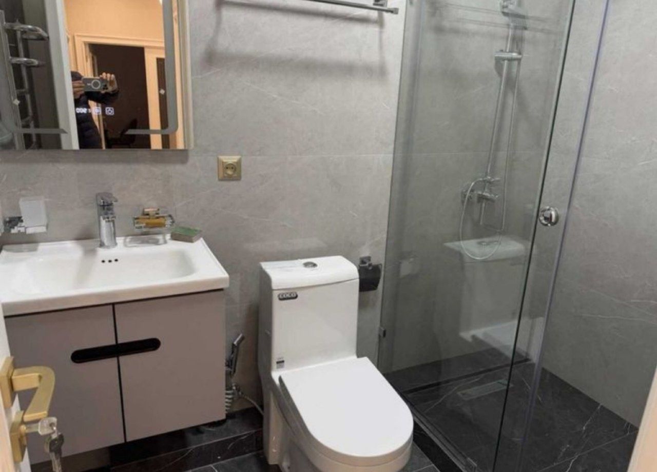 Сдается 2х ком квартира, ЖК Инфинити, ор-р: ул. Садык Азимова, 70 м²