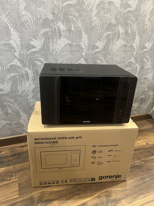 Микровълнова печка Gorenje