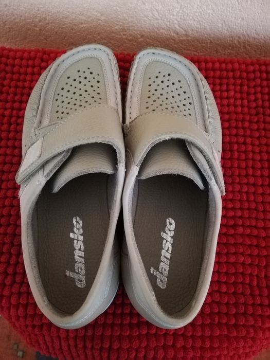 Pantofi Dansko piele naturala nr 38 dama