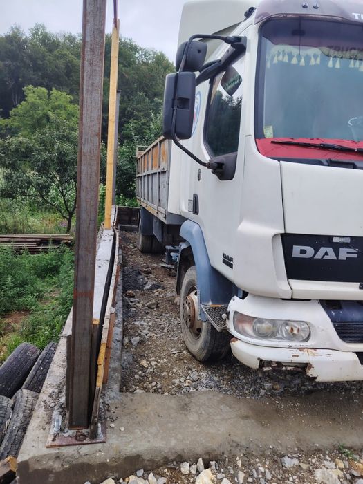 Vand DAF 7,5t basculabil