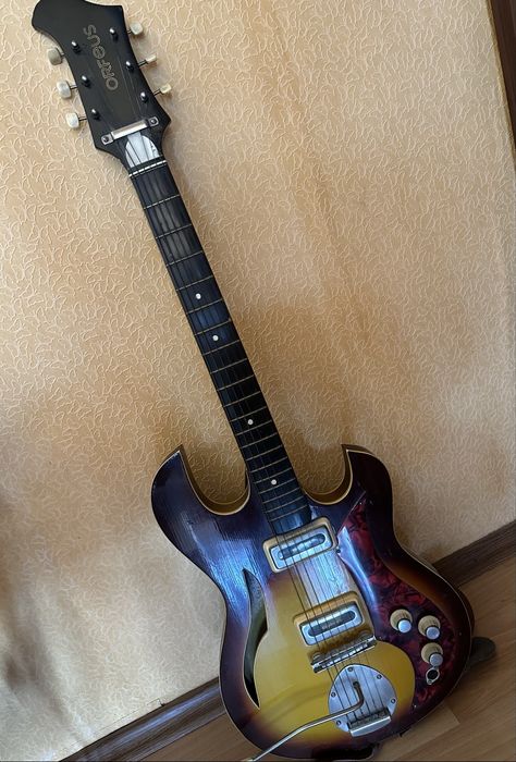 Електрическа китара Orfeus