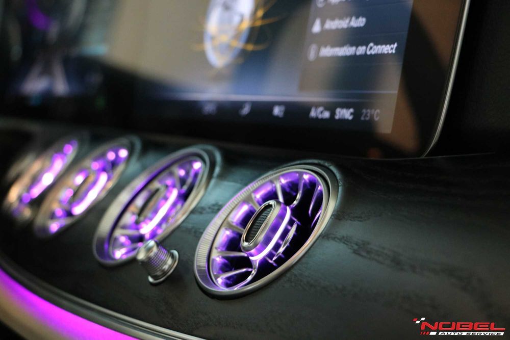 Carplay Mercedes Benz Androidauto service autorizat