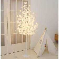 Copac decorativ sarbatori cu 128led 1.7m alb rece/alb cald