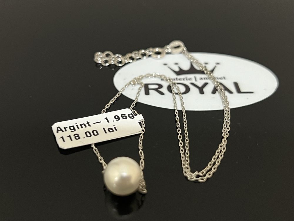Bijuteria Royal CB : Lant dama argint 925 1,96gr lungime 42cm