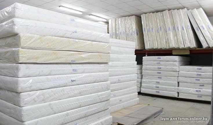 Ортопедические матрасы