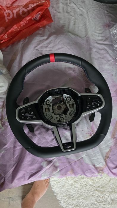 Volan bmw m3 m4 g30 g11 g01 g05 tesit cu incazlire vibratii trafic jam