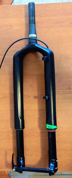 Вилка RockShox RS-1 карбон 29", ход 110mm, Push Remote с Gate control