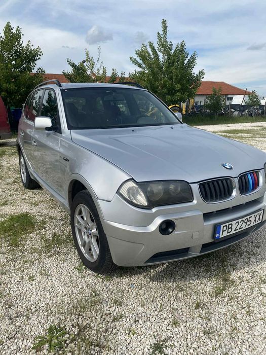 Продавам автомобил BMW X3