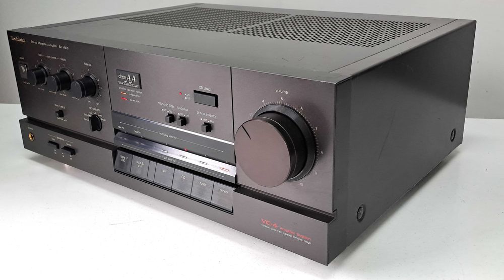 Technics SU V 650 amplificator muzica film arta