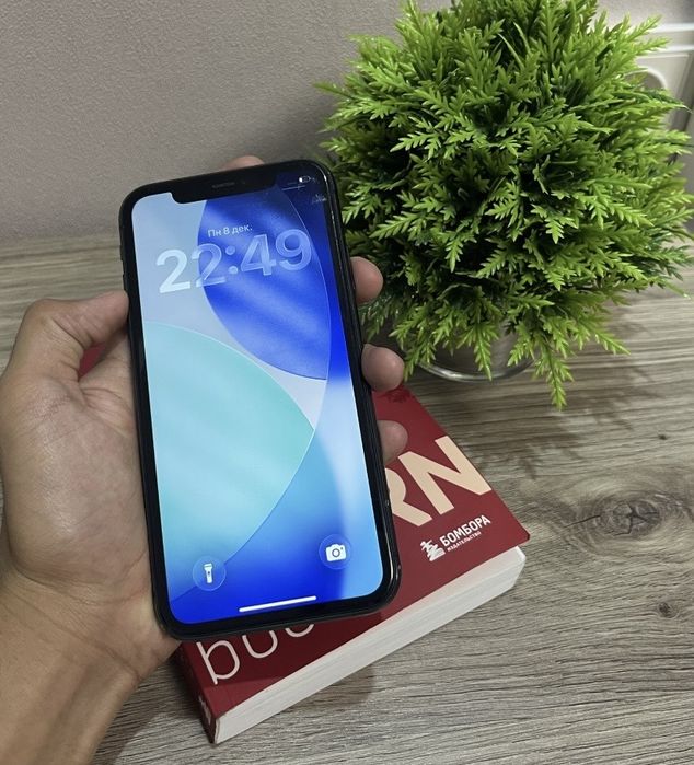 Iphone 11 64GB черный цвет