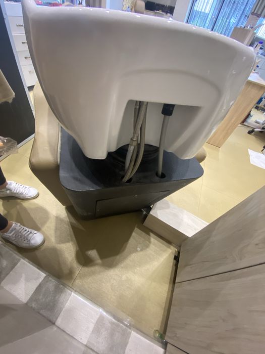 Фризьорски стол за измиване