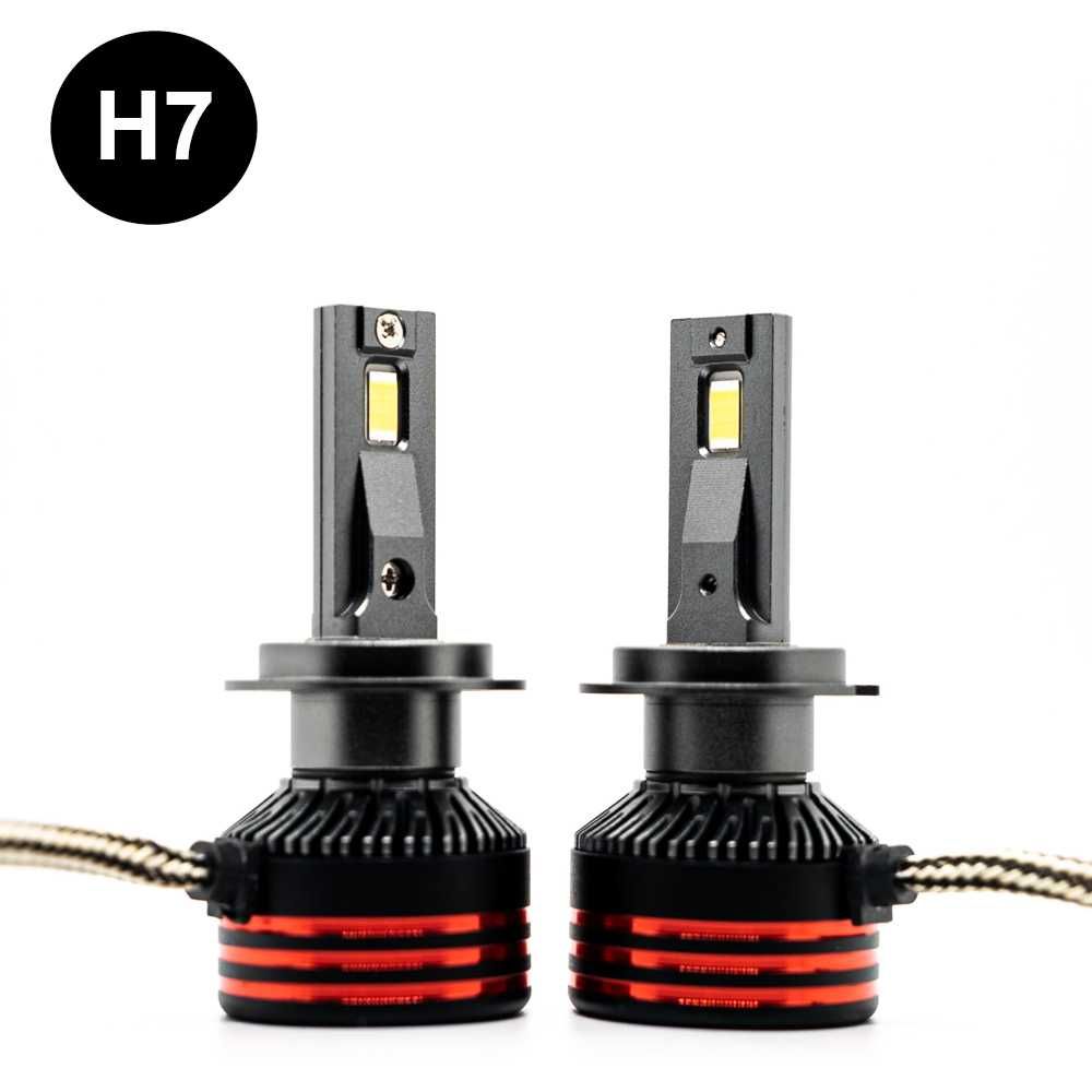 Комплект LED Крушки H1 H4 H7 H8 H9 H11 HB3 HB4 20000lm