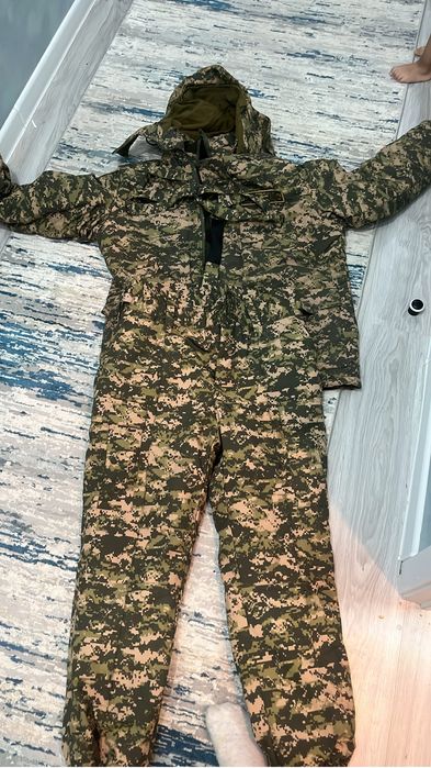 Бушлак военный зимный бу