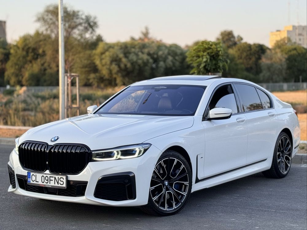 Bmw 750D Xdrive 400cp 2020 Laser/B&W/Tableta/Parfum/VireazaSpatele/etc