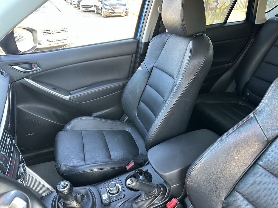 Кожен салон за Мазда CX-5