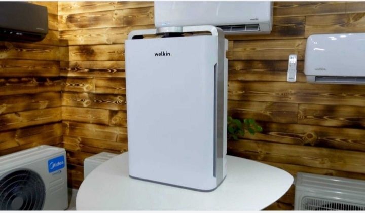 Гарантируемое модель от Welkin K-08A Очиститель/Увлажнитель воздуха